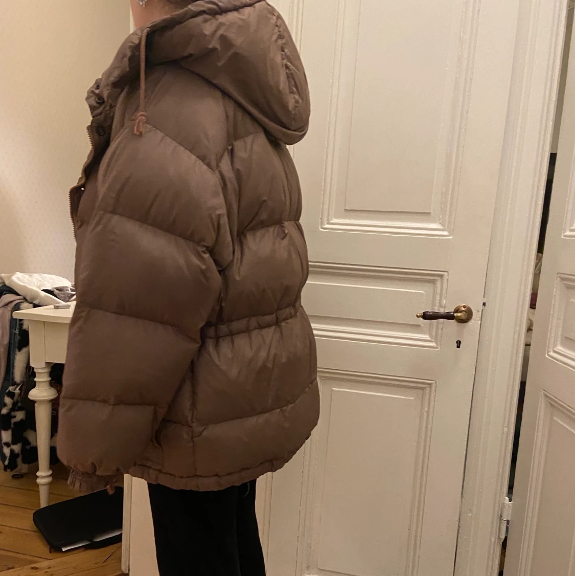 Brun jacka, lik fjällrävens  - 90