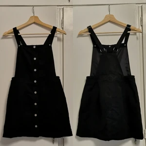 Hängselklänning, hängslen, kawaii, Anime - Frakten är inkluderad i priset! Söt svart kortare hängselklänning från HM i storlek 36 (passar även mindre) Tunnare mocha-imitation. 🐼 Justerbara band! 