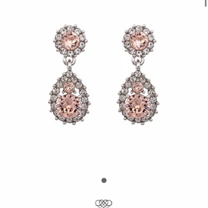 Lily and rose Rose gold örhängen  - Jättefina örhängen från lily and rose i silver/rosé! Använda fåtal gånger