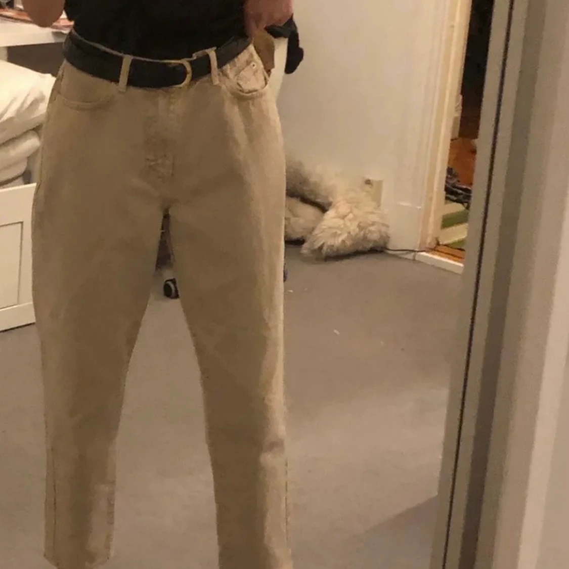 Beiga mom jeans - 90