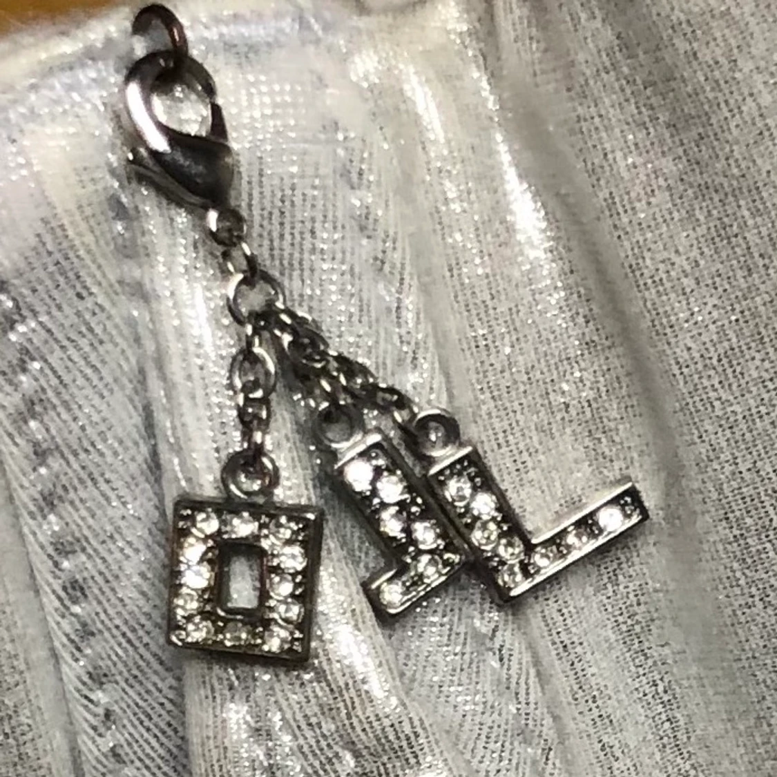 silvrig korsett - 91