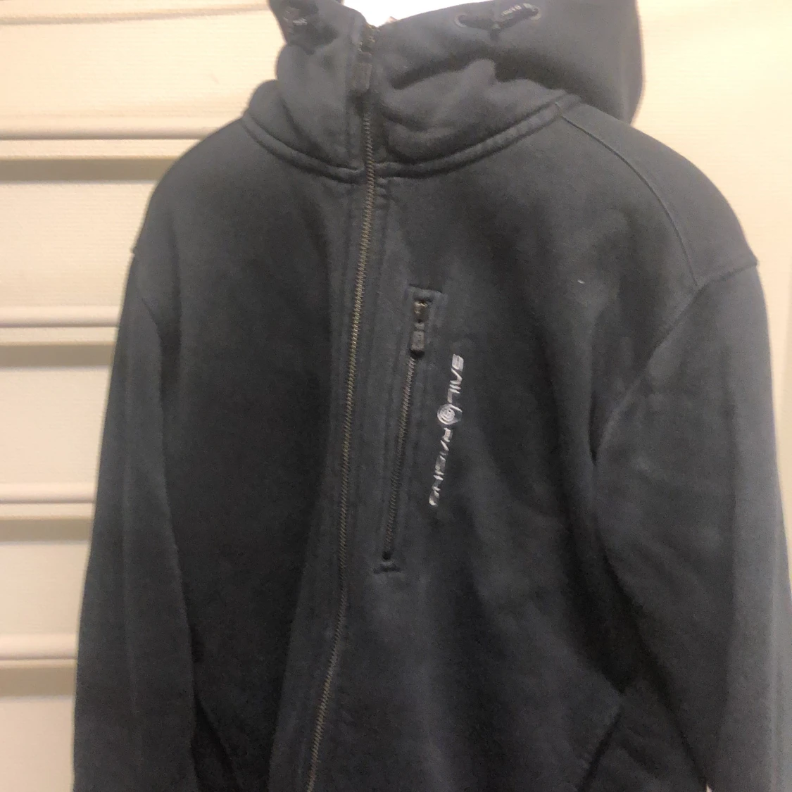 Sailracing Zip Hoodie, Svart, M