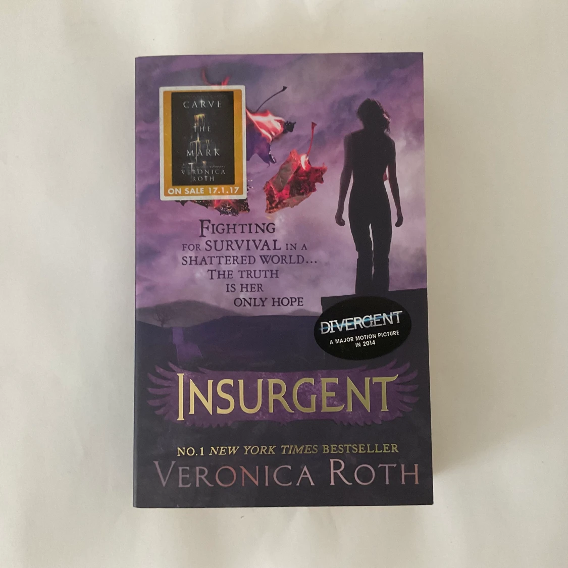 BOK Insurgent Veronica Roth Engelska