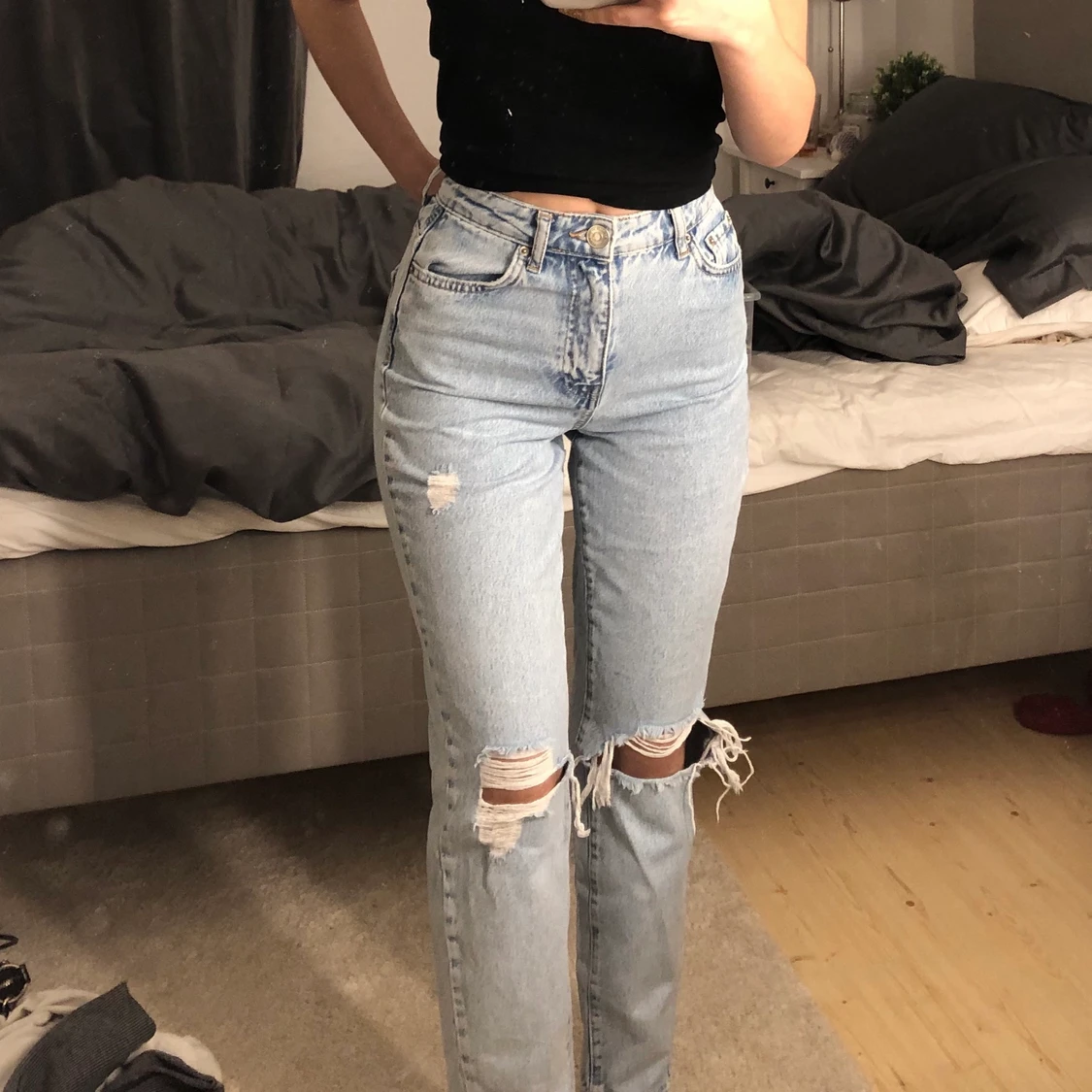 Jeans i strl 32 - 90