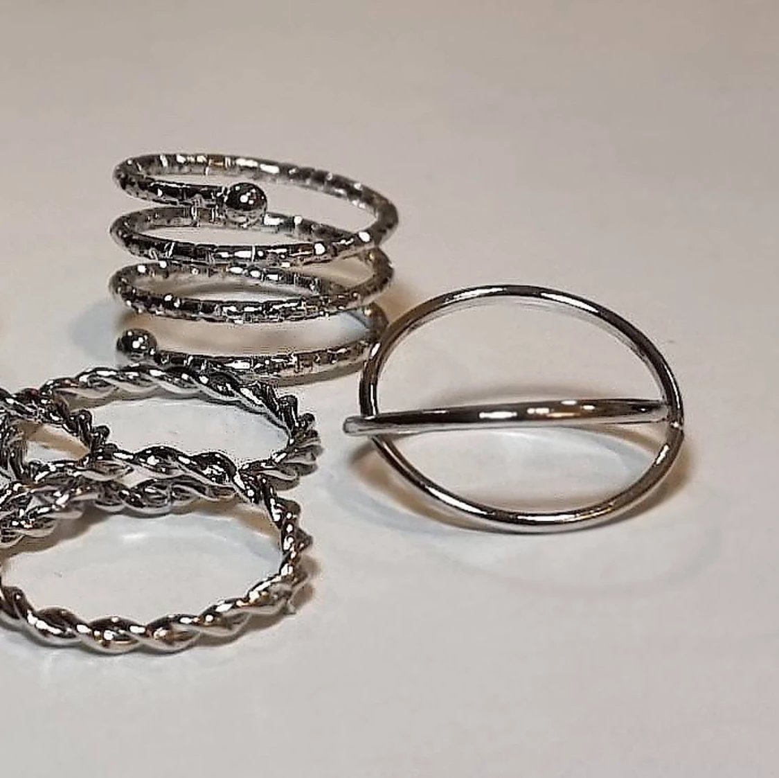 Silvriga ringar - 90