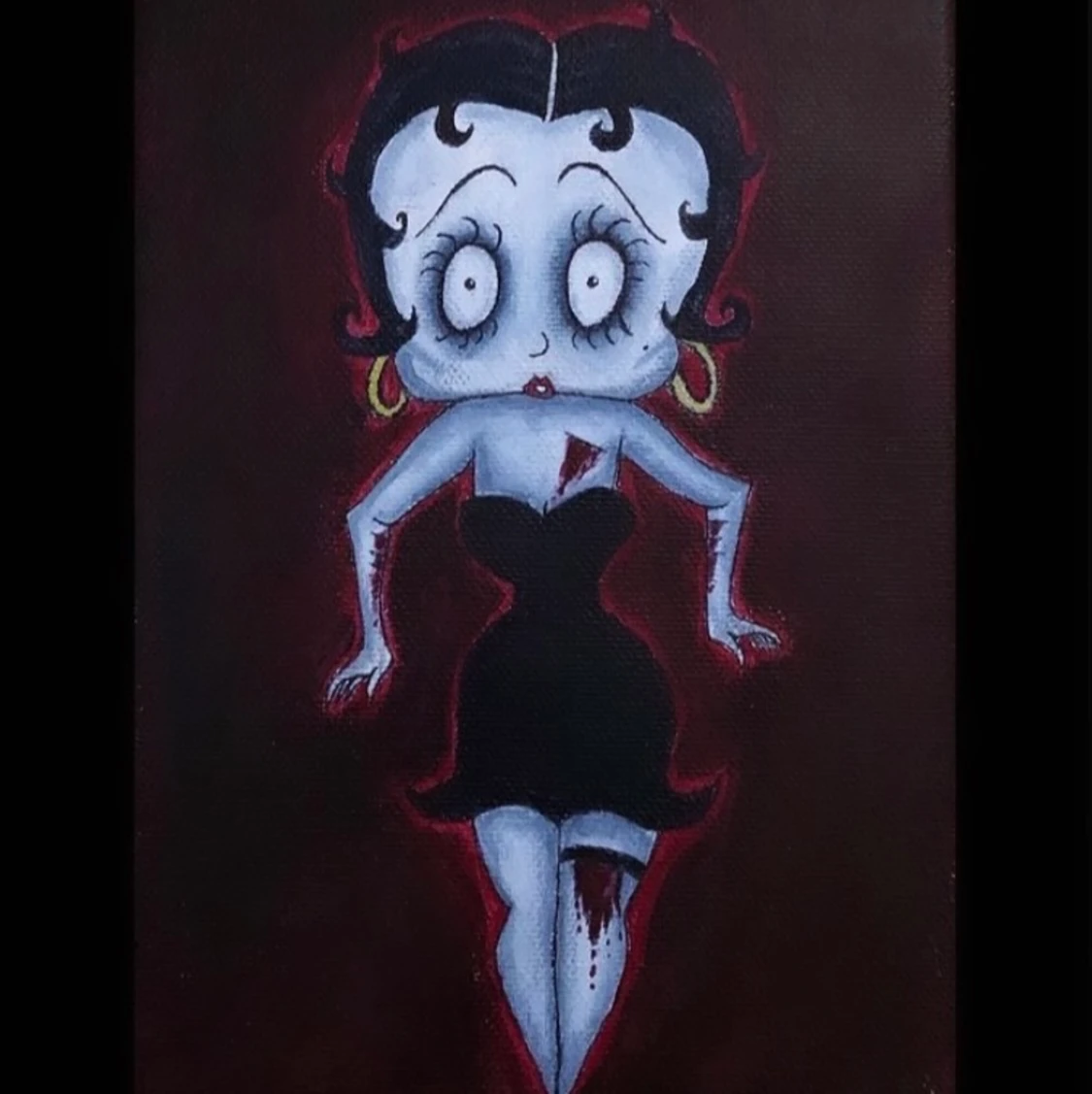 Betty boop tavla