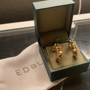 Edblad örhängen  - Nästan helt nya Edblad örhängen i guld, dem är endast använda en gång, ny pris 299kr☺️