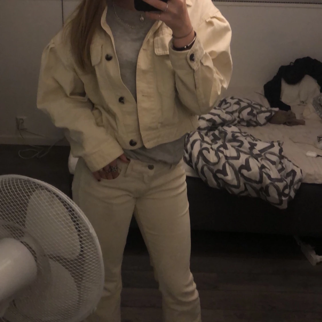 Beige Vårjacka - 90