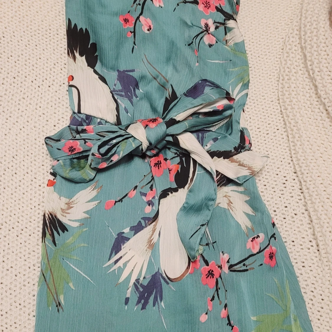 Klänning i fina färger - 90