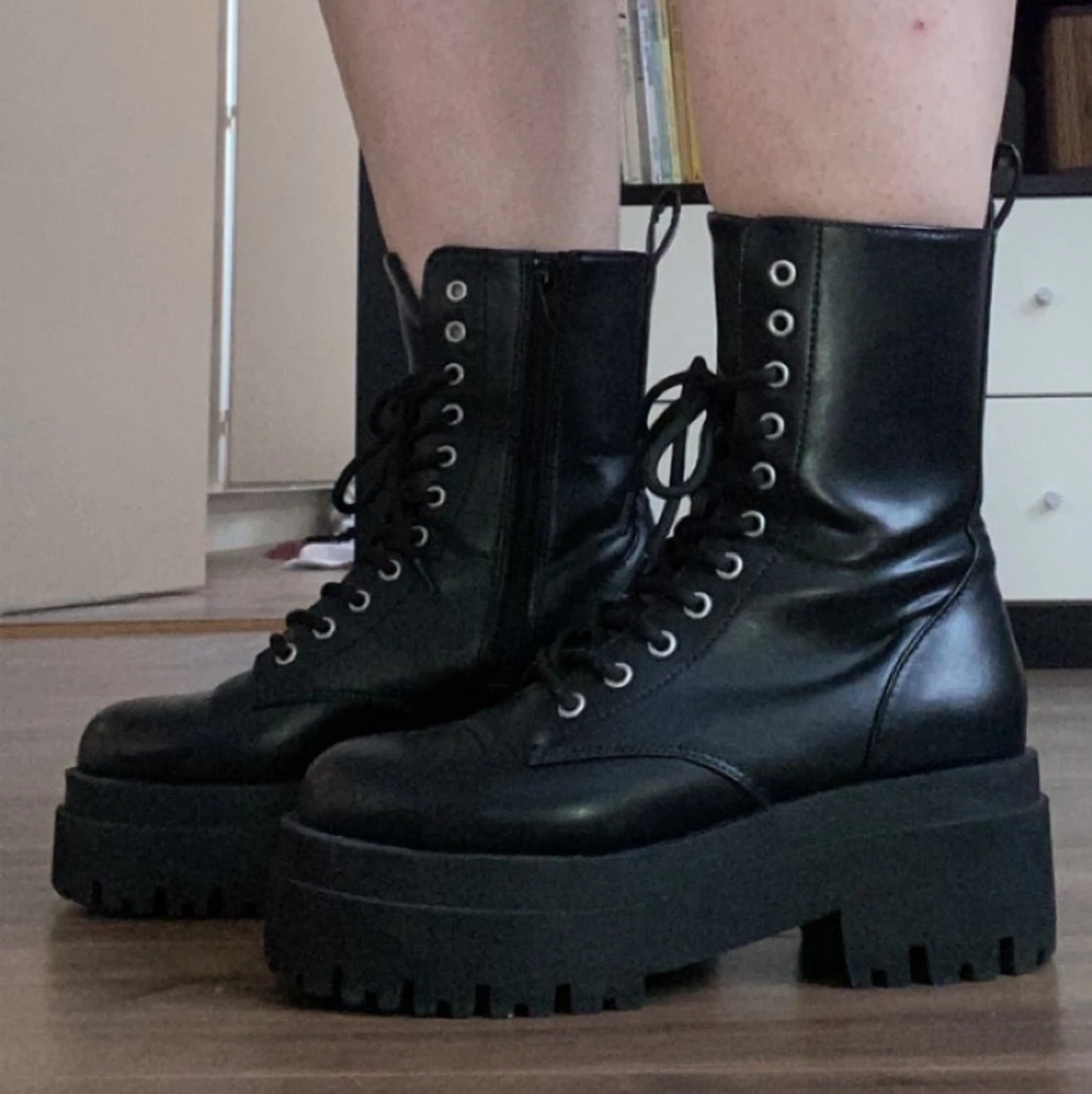 kängor med klack - 90