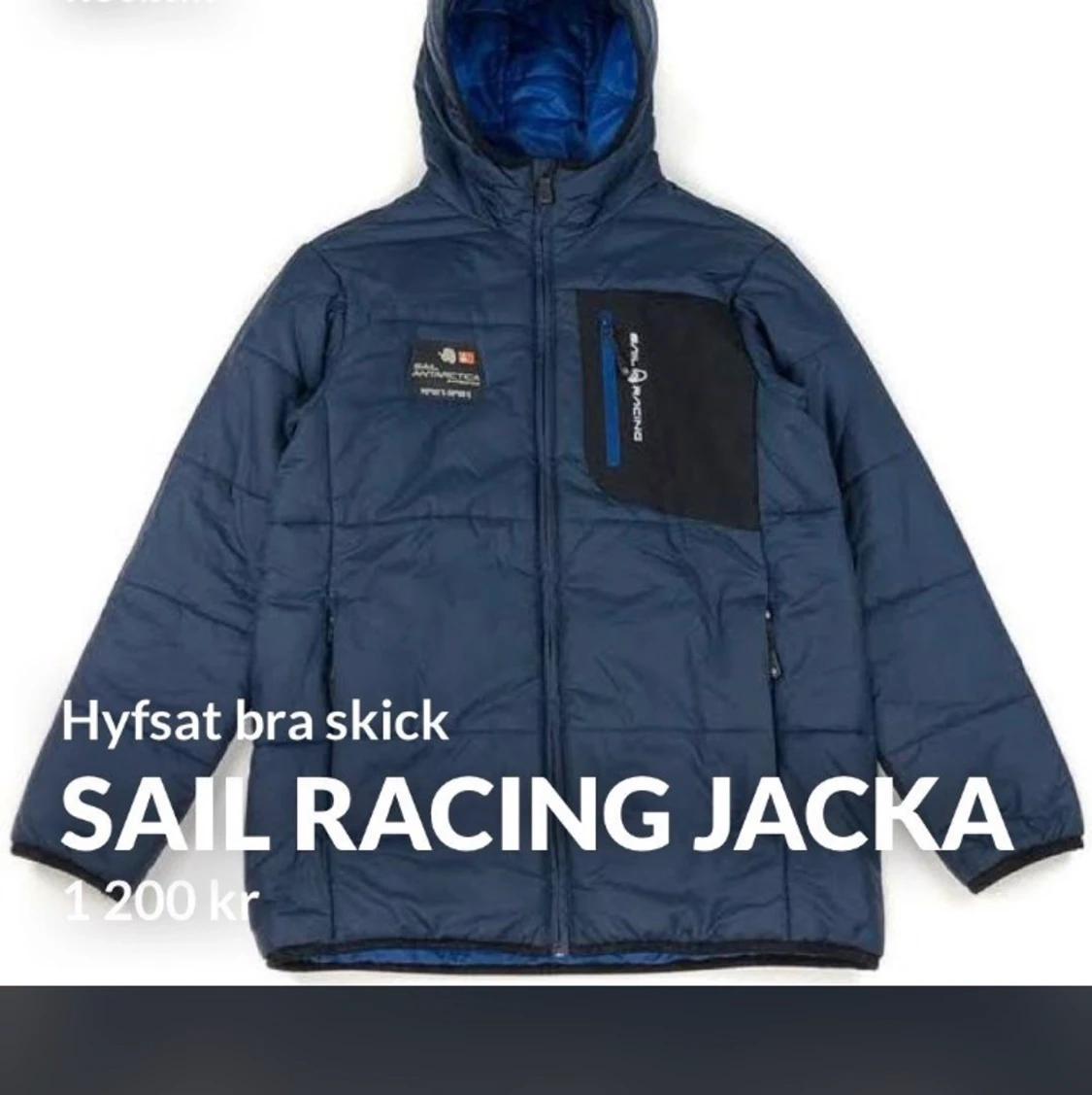 Sail racing jacka  - 90