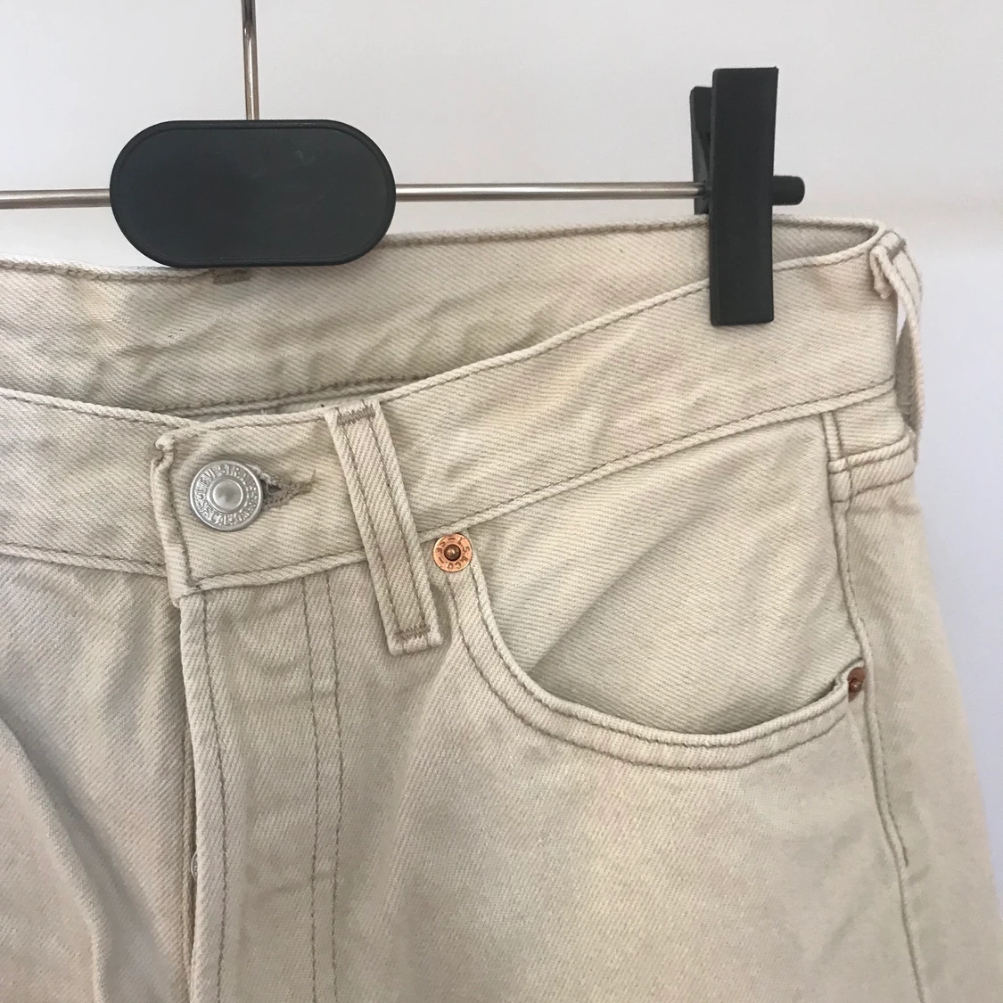 Vita Levi’s jeans storlek 28/32 - 91