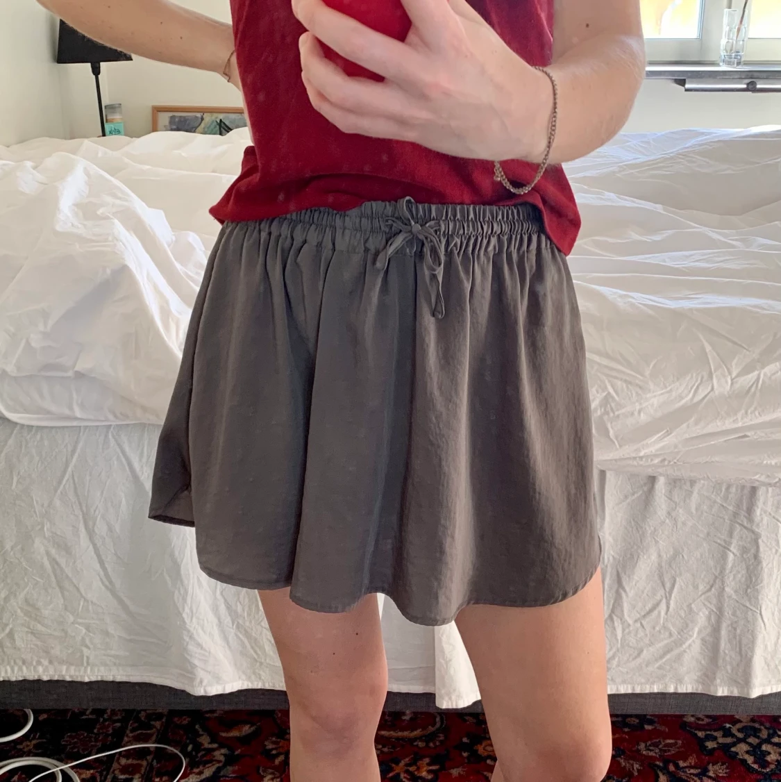 Snygg kjol Pull&Bear