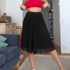 svart kjol från bershka - Superfin svart kjol från bershka, ganska använd men det är inget fel på den alls, storlek S