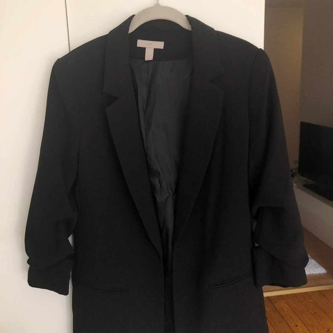Svart kavaj/blazer från HM, storlek S - 90