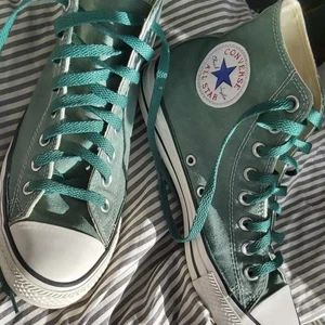 Gröna Converse - INTRESSEKOLL❌. 