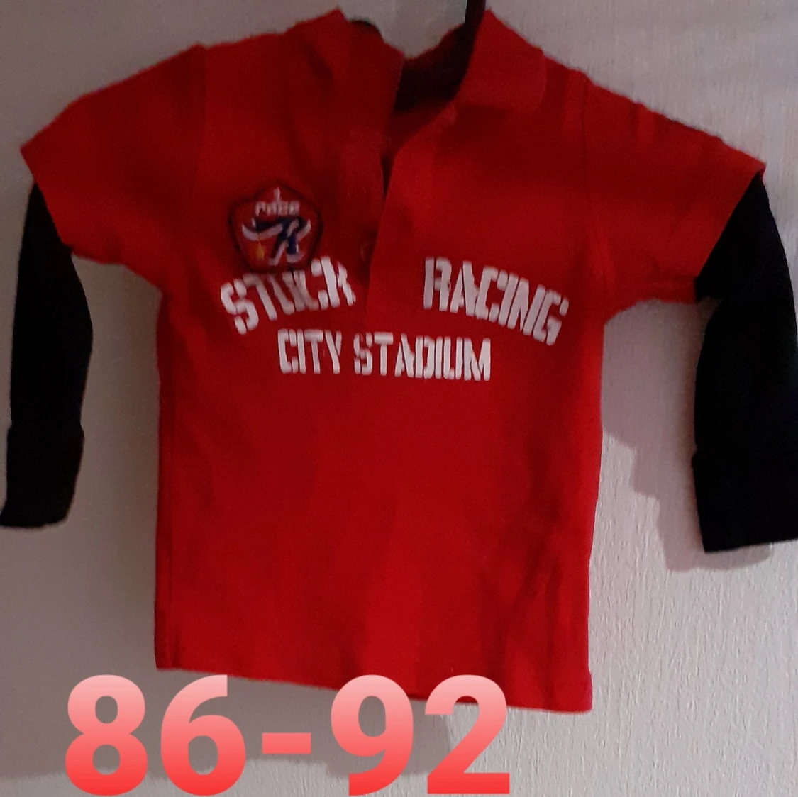 Ärm t-shirt för barn