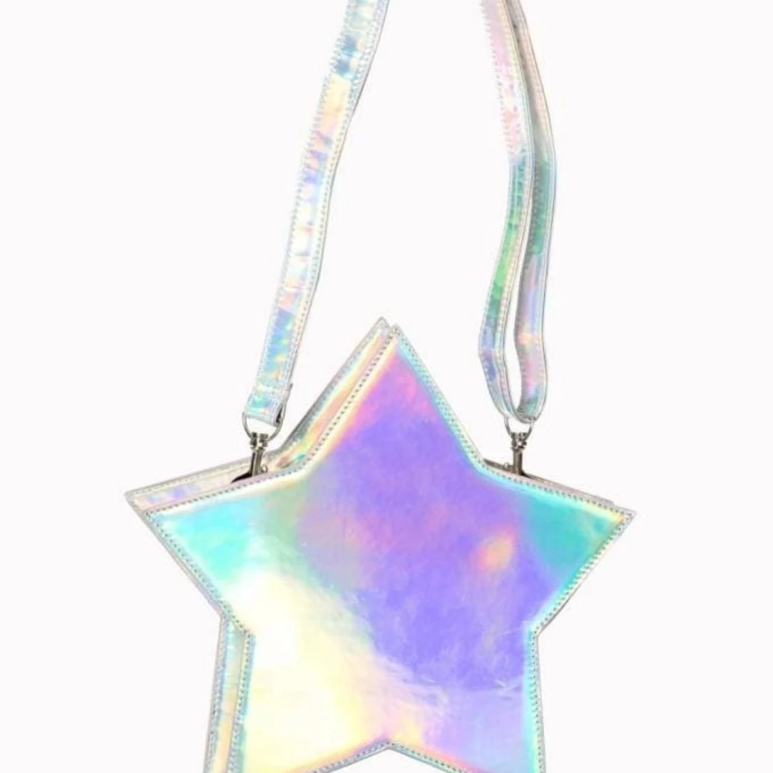 Holografisk stjärna väska - 90