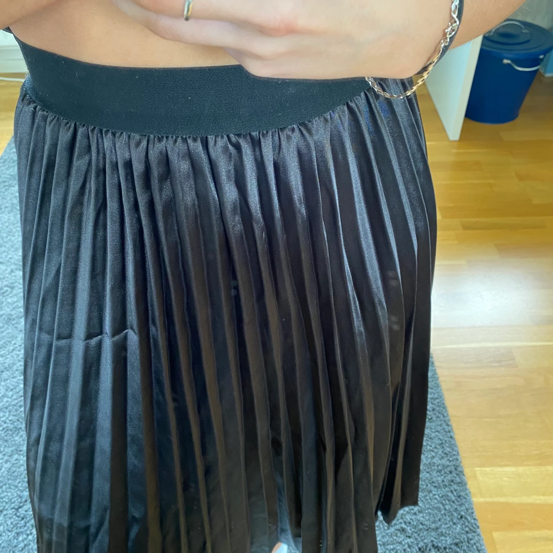 svart lång kjol - 91