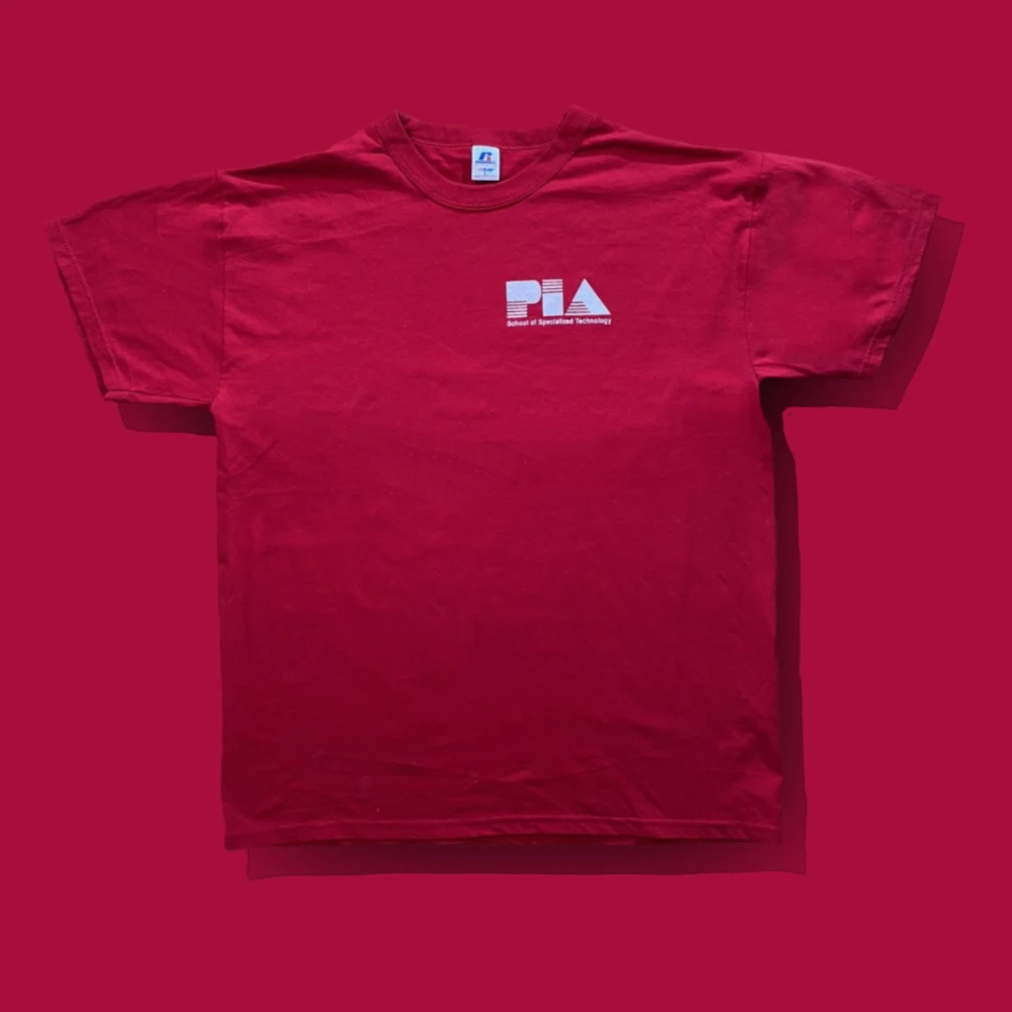 Vintage College tshirt - 90