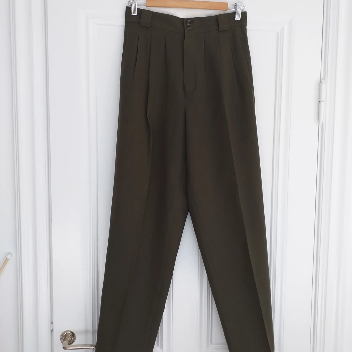 Vintage byxor med hög midja 