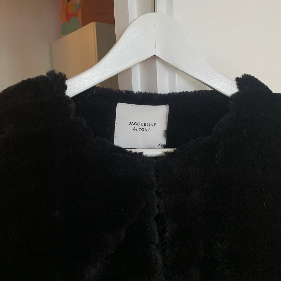 FAUX pälsjacka, fuskpäls  - 91