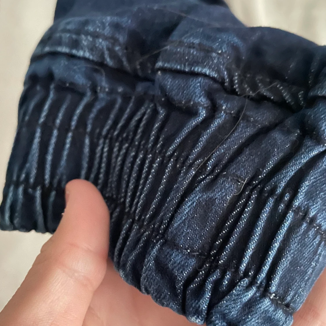 Lågmidjade ”jeans”  - 90