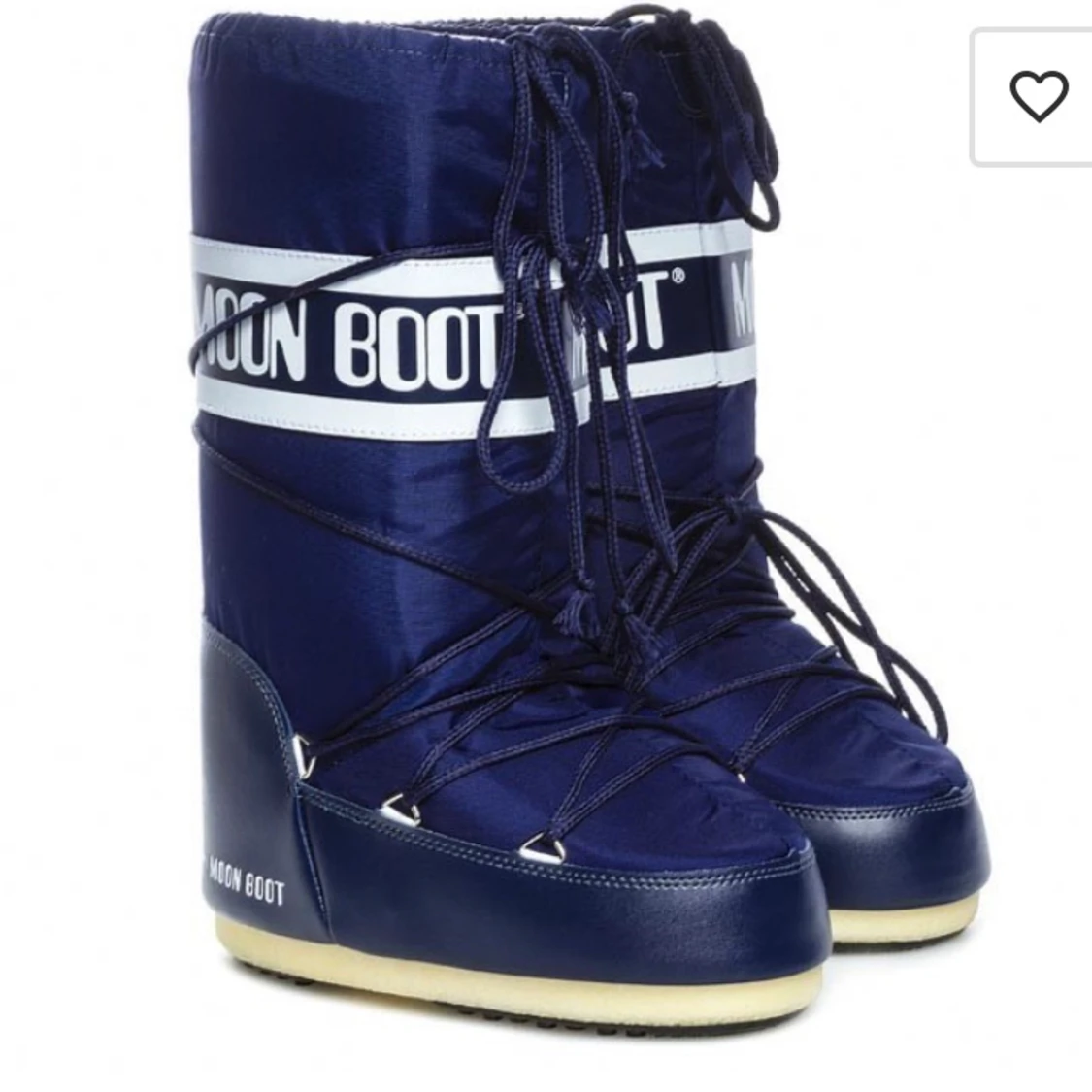 Mörkblå moonboots - 90