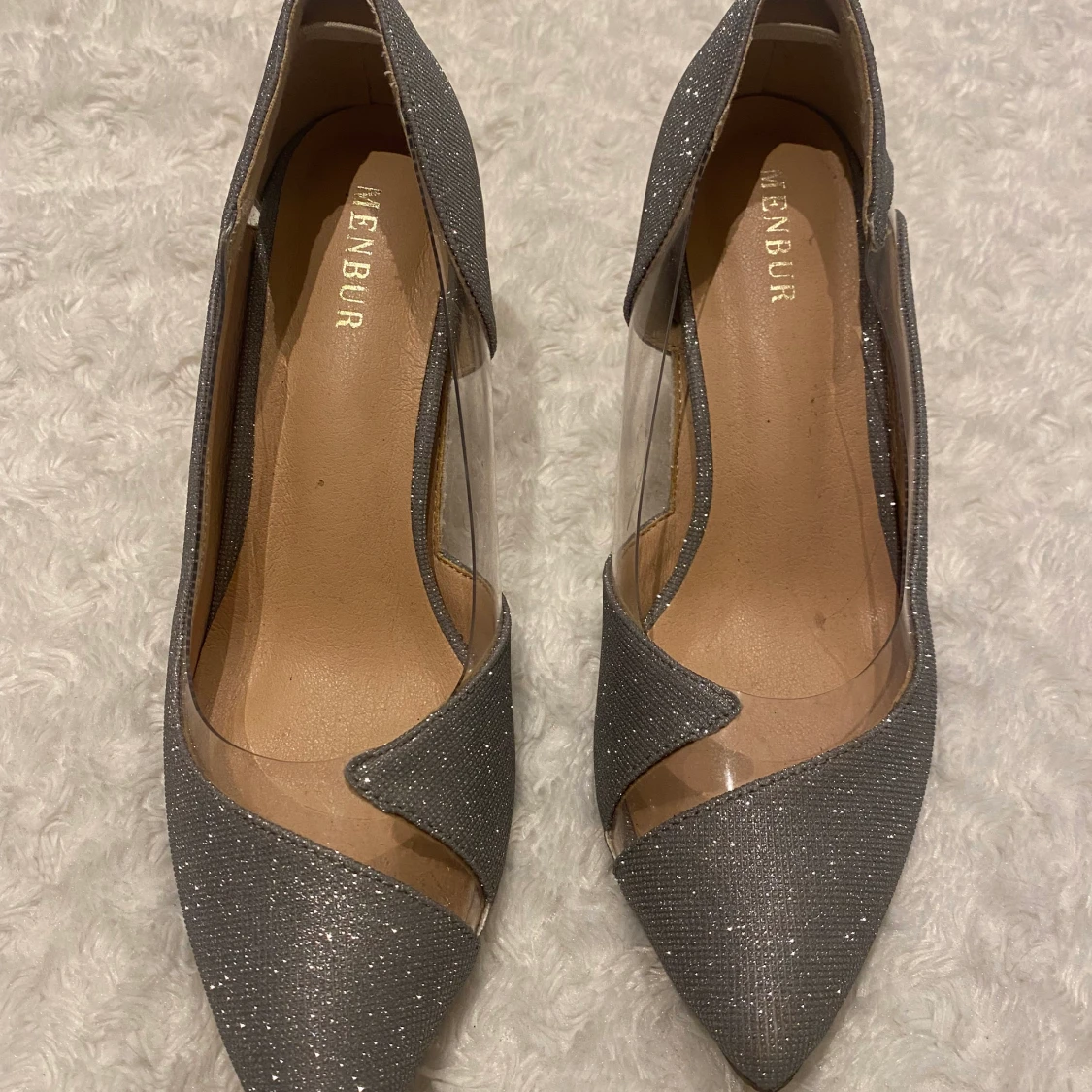 Glittriga pumps  - 90