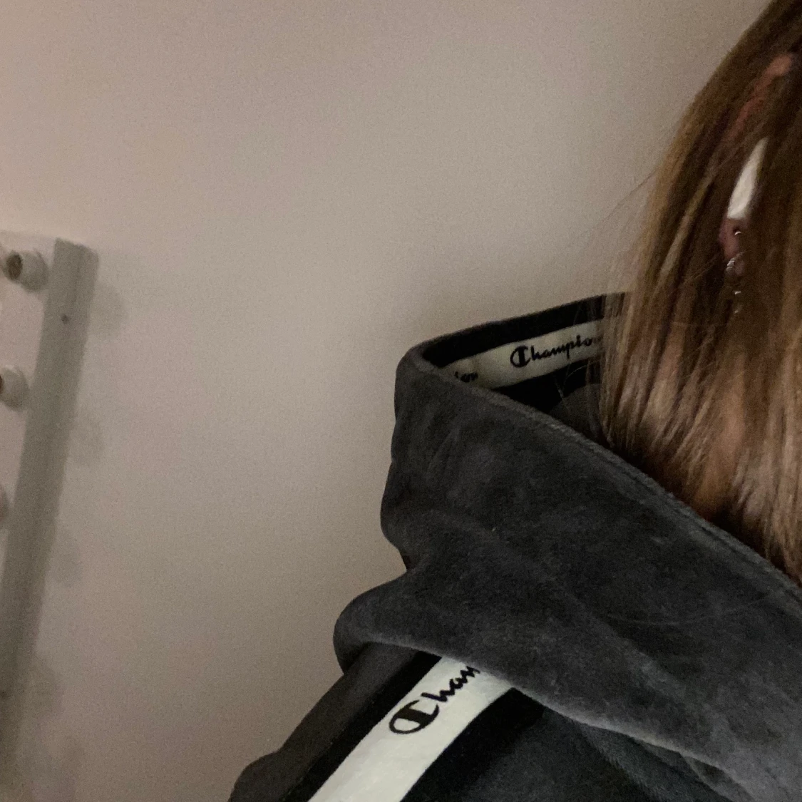 Kroppad Champion Ziphoodie - 90