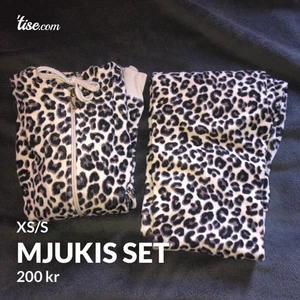 Mjukis set, fint skick, XS/S - Fint mjukis set från Cubus i fint skick. Tröjan i str. S och byxorna i str. XS. Finns på fler sidor, köparen står för frakten. Priset är per del! 400 kr för hela.