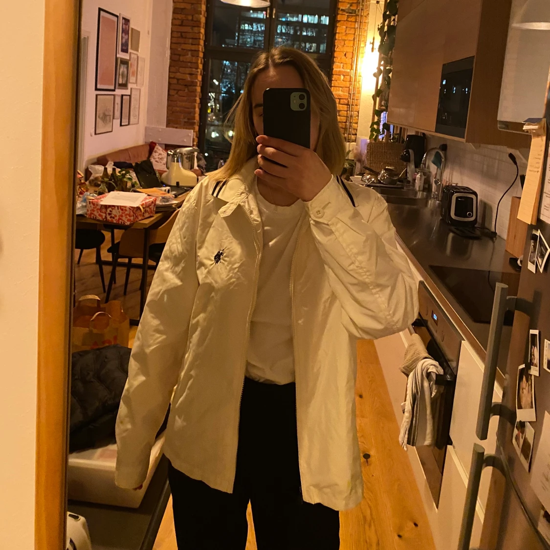 Vintage Polo jacka  - 91