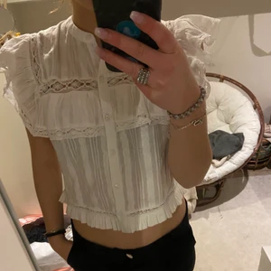 Vit topp - Sjukt söt topp från zara 💕