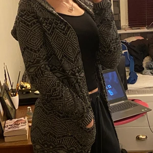 Kofta med luva - Kofta som inte används