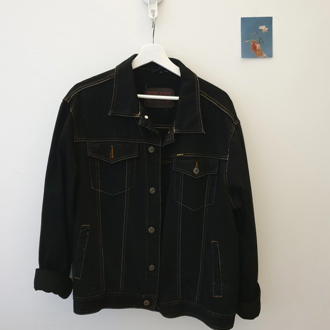 Vintage oversized jean jacket