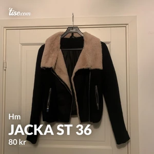 HM JACKA  - Finns på fler sidor, knappt använd hm jacka 