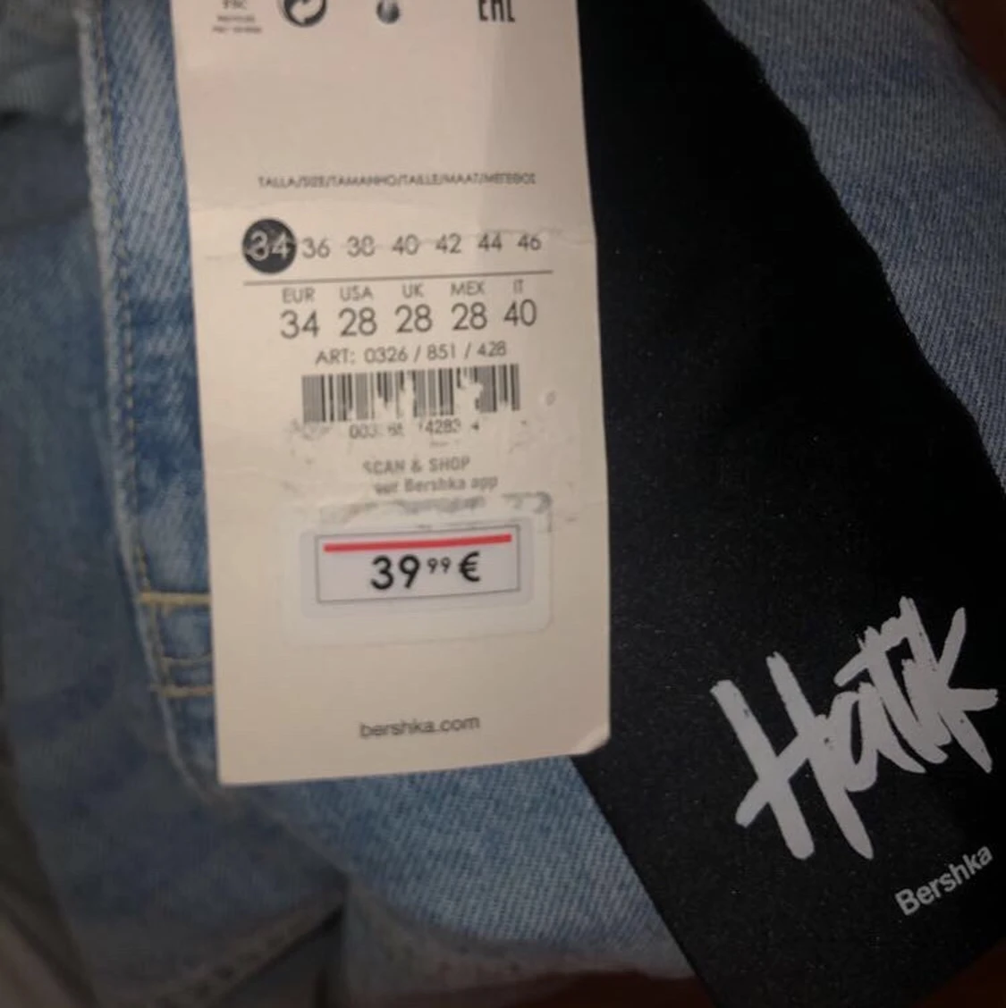 Helt nytt byxor! Inte tagit på alls - 90