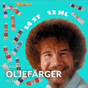 oljefärger - Köp alla för 55 kr eller 9 kr/st! De är knappt använda men något smutsiga då de legat med andra färger. Skriv privat för att veta exakt vilka färger det är <3 betalning via swish, köparen står för frakten