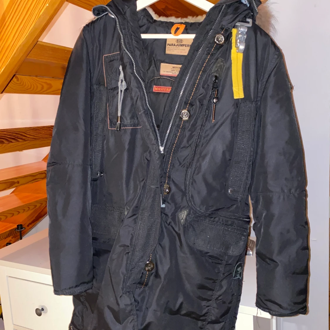 Parajumper jacka Kodiak svart dam 