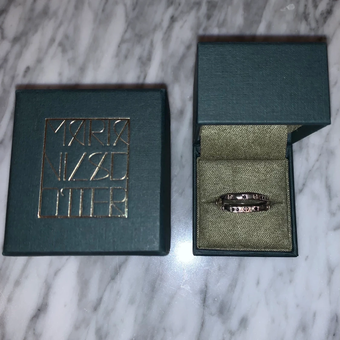 Maria Nilsdotter ring