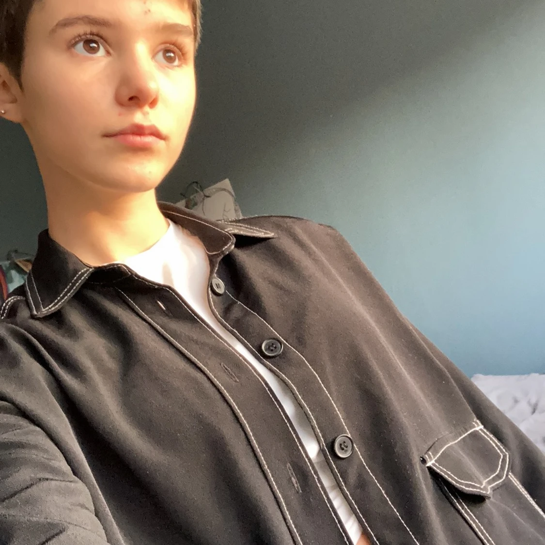 Blus/jacka från monki - 90