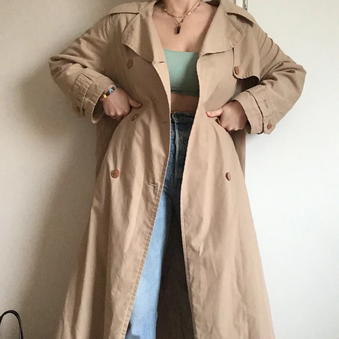 Beige vintage kappa - 90