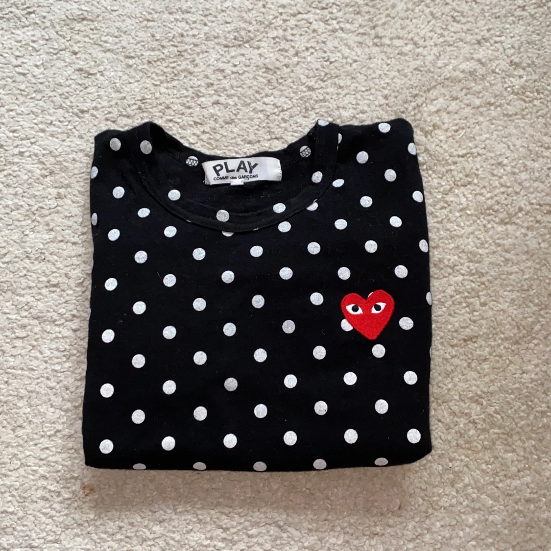 Comme des garçons play strl m 