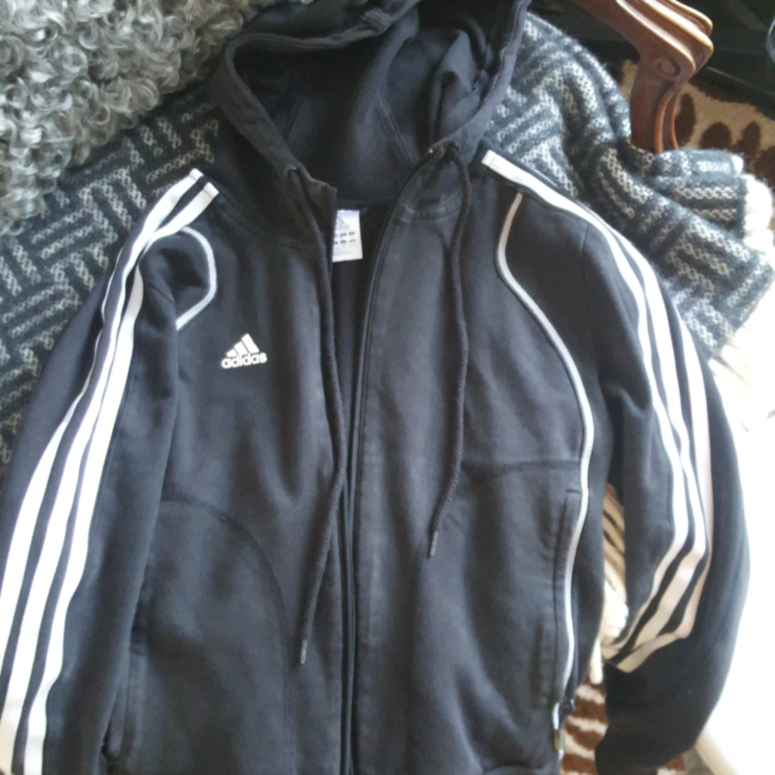 Adidas huvtröja - 90