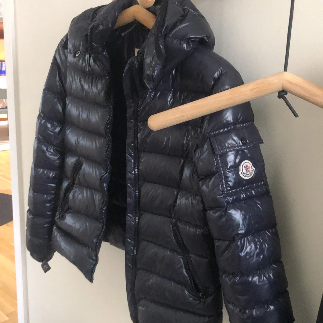 Moncler jacka köpt på Nk - 90