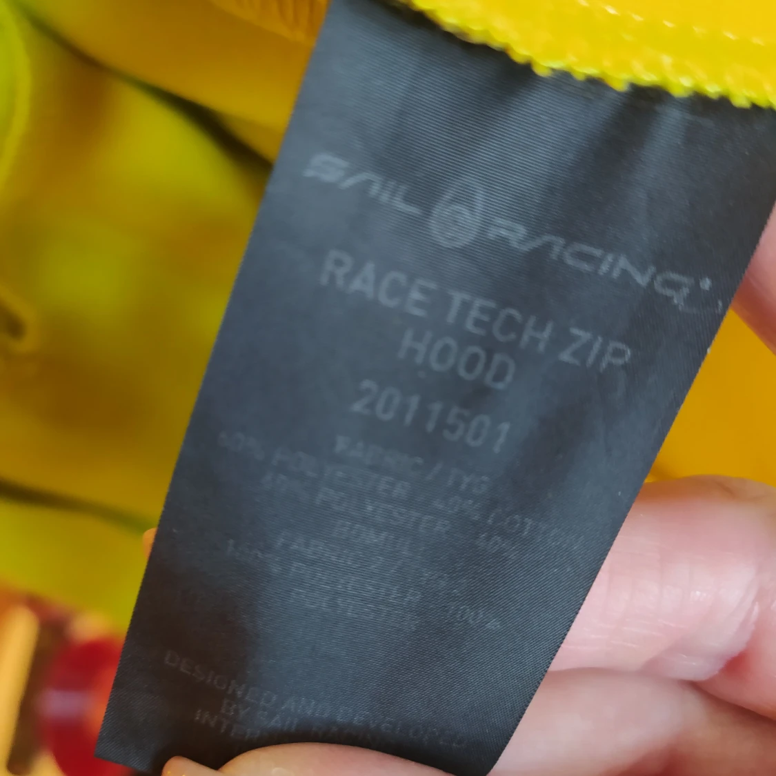 Sail Racing zip hoodie S/M  - 90