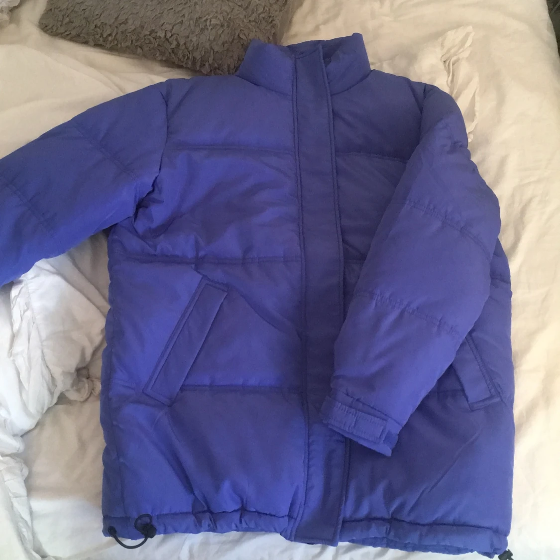 Blå jacka 💙💙