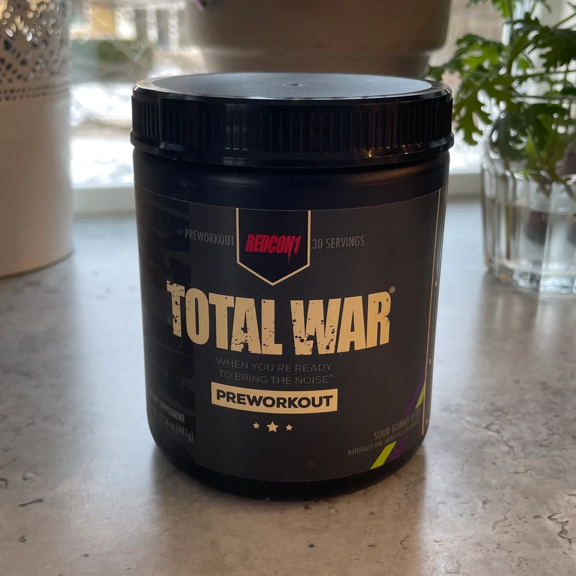 Total War Sour Gummy Bear Pre Workout