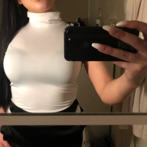 Vit topp - Stretchig 