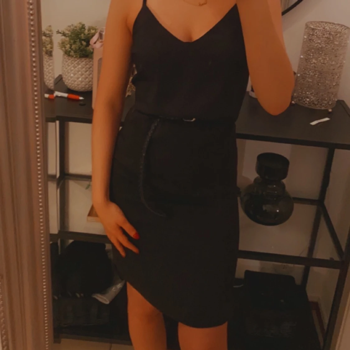 Svart klänning